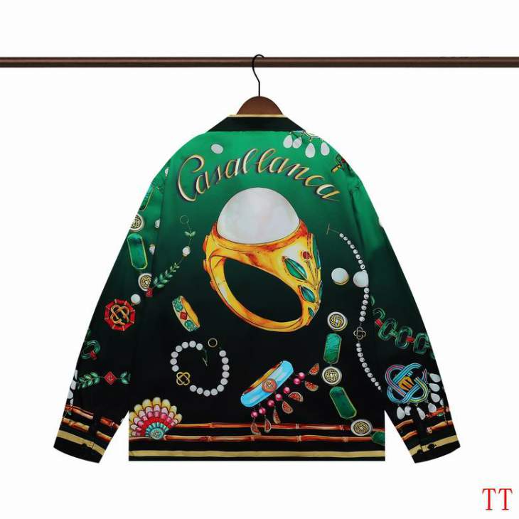 Picture of Casablanca Shirt Long _SKUCasablancaM-3XL20tystrA4725818
